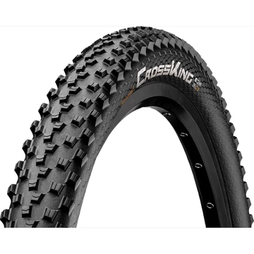 Continental kerékpáros külső gumi 50-507 Cross King 2.0 24x2,0 fekete/fekete, Skin
