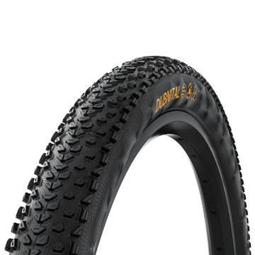 Continental MTB kerékpáros külső gumi 55-622 Dubnital Race Rapid 29x2,2, hookless felni kompatibilis, tubeless ready, fekete/fekete hajtogathatós Skin