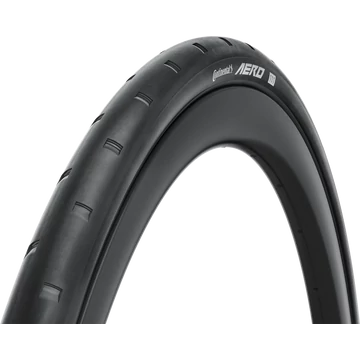 Continental országúti kerékpáros külső gumi 26-622 Aero 111 700x26C, hookless felni kompatibilis, tubeless ready, fekete/fekete, hajtogathatós Skin