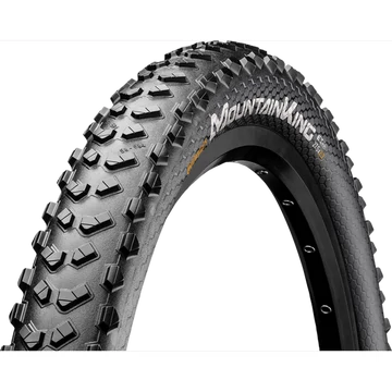 Continental MTB kerékpáros külső gumi 58-622 Mountain King 2.3 29x2,3 fekete/fekete, Skin