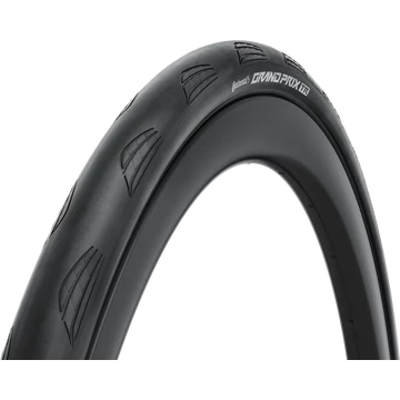 Continental országúti kerékpáros külső gumi 25-622 Grand Prix TR 700x25C, hookless felni kompatibilis, tubeless ready, fekete/fekete, hajtogathatós SL