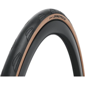 Continental országúti kerékpáros külső gumi 28-622 Grand Prix TR 700x28C, hookless felni kompatibilis, tubeless ready, fekete/transparent, hajtogathatós