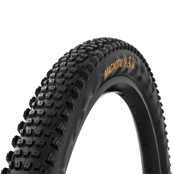 Continental MTB kerékpáros külső gumi 65-622 Magnotal Trail Soft 29x2,6, hookless felni kompatibilis, tubeless ready, fekete/fekete hajtogathatós Skin