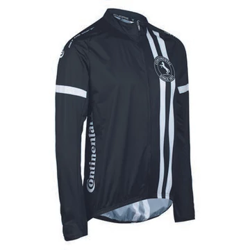 Continental kerékpáros széldzseki fekete/fehér XL