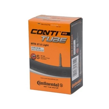 Continental kerékpáros belső gumi 65/70-584 MTB 27,5 Wide Light S42 dobozos 