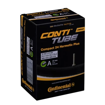 Continental kerékpáros belső gumi 50/62-406/451 Compact 20 wide Hermetic Plus A40 dobozos