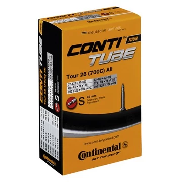 Continental kerékpáros belső gumi 47/62-559 Tour 26 wide D40 dobozos