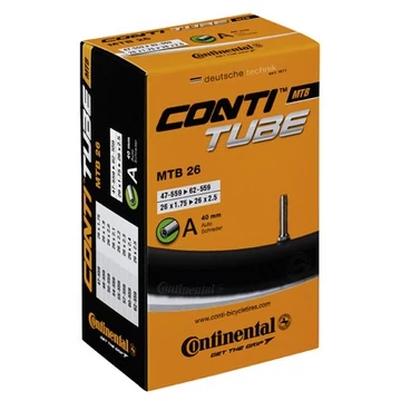 Continental kerékpáros belső gumi 47/62-559 MTB 26 S60 dobozos