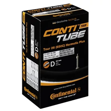 Continental kerékpáros belső gumi 37/47-559/597 Tour 26 Hermetic Plus D40 dobozos