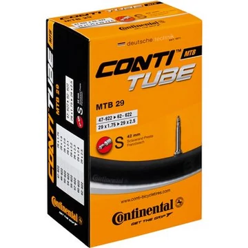 Continental kerékpáros belső gumi 47/62-622 MTB 28/29 light S42 dobozos