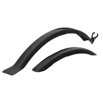 Polisport sárvédő szett NEVADA 26/27,5/28", csavaros, fekete