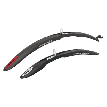 Polisport sárvédő szett COLORADO 26", csavaros, fekete