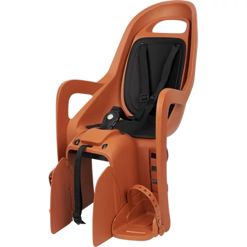 Polisport hátsó gyerekülés Groovy RS Plus, dönthető, vázra szerelhető, karamell/fekete