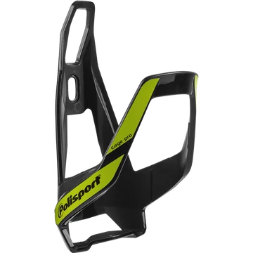 Polisport kulacstartó Pro, kompozit, fekete/neon sárga