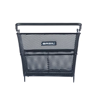 Basil hátsó kosár Cento Multisystem NX (kompatibilis felfogatások: MIK, RackTime, AtranVelo, UK,IR, ML,CM, Acid) ,fekete