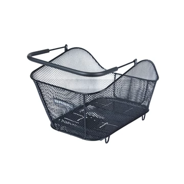 Basil hátsó kosár Icon M Multisystem NX (kompatibilis felfogatások: MIK, RackTime, AtranVelo, UK,IR, ML,CM, Acid) ,fekete