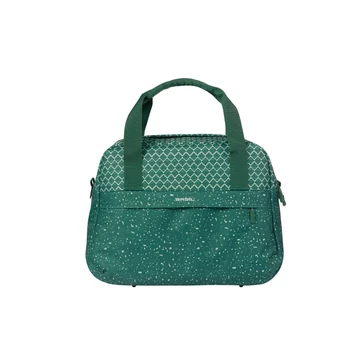 Basil egyoldalas táska Flair Carry All, Hook ON, zöld
