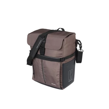 Basil egyoldalas táska Move Commuter Bag, MIK Studs, barna