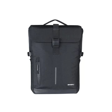 Basil dupla táska Move Double Bag, MIK 2.0 (TBA 70173 felfogatással), fekete