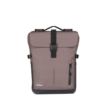 Basil dupla táska Move Double Bag, MIK 2.0 (TBA 70173 felfogatással), barna