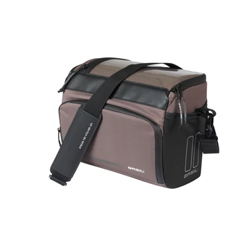 Basil kormánytáska Move Handlebar Bag, KF kompatibilis, kormányadapter nélkül (TBA 70177), barna