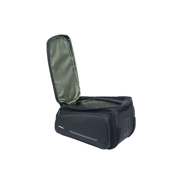 Basil csomagtartó táska Move Trunkbag, Universal Bridge System, 10-26literes, fekete