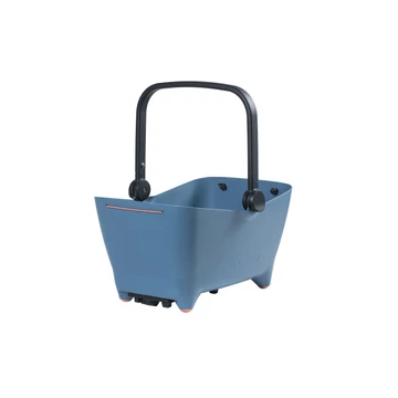 Basil kisállatszállító Buddy, MIK 2.0 rögzítéssel (TBA 70170 + TBA 70173), kék