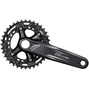 SHIMANO FRONT CHAINWHEEL, FC-M4100-2, DEORE, FOR REAR 10-SPEED, 2-PCS FC, 170MM,