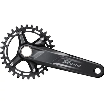 SHIMANO FRONT CHAINWHEEL, FC-M5100-1, DEORE, FOR REAR 10/11-SPEED, 2-PCS FC, 175