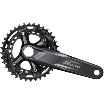 SHIMANO FRONT CHAINWHEEL, FC-M5100-2, DEORE, FOR REAR 11-SPEED, 2-PCS FC, 170MM,