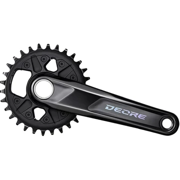 HAJTÓMŰ DEORE 175MM-30F INTEGRÁLT FEKETE HG+ 12-ES