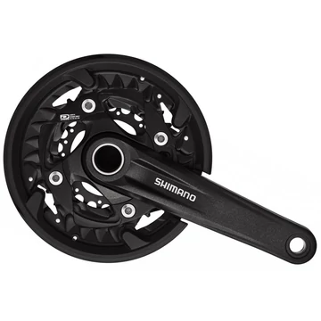 HAJTÓMŰ DEORE 175MM-40X30X22F INTEGRÁLT FEKETE HG-X 10-ES LV