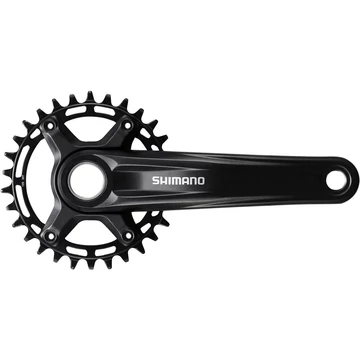 SHIMANO FRONT CHAINWHEEL, FC-MT510-1, FOR REAR 12-SPEED, 2-PCS FC, 170MM, 30T W/