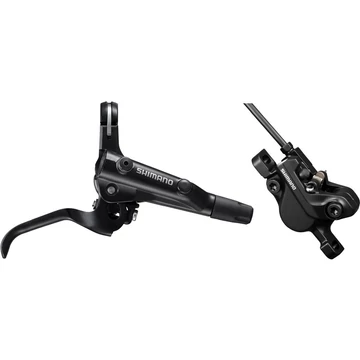 SHIMANO DISC BRAKE ASSEMBLED SET/J-kit, BL-MT501(L), BR-MT500(F), BLACK, W/O ADA