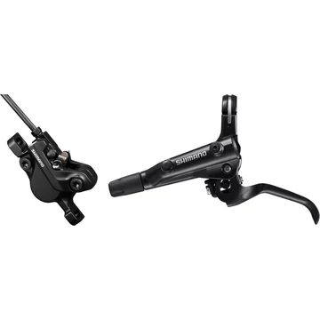 SHIMANO DISC BRAKE ASSEMBLED SET/J-kit, BL-MT501(R), BR-MT500(R), BLACK, W/O ADA