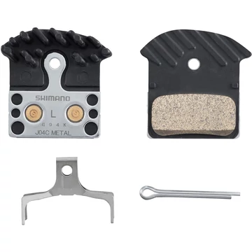 FÉKBETÉT MTB J04C-MF METAL HŰTŐBORDÁS BRM9000/9020/8100/8000/7100/7000/6000