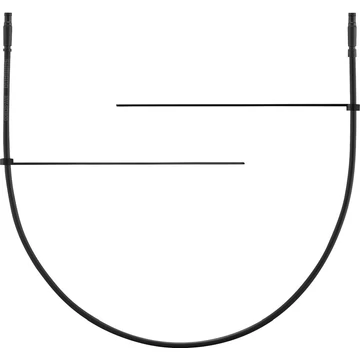 SHIMANO ELECTRIC WIRE, EW-SD300-I, FOR BUILT-IN ROUTING, 800MM, BLACK, IND.PACK