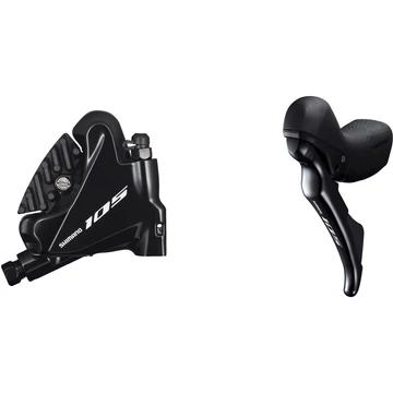 FÉK E TÁRCSA SET 105 ST-R7020(L),BR-R7070(F) FEKETE 1000MM R-HB FÉKBETÉT