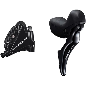 FÉK E TÁRCSA SET 105 ST-R7020(L),BR-R7070(F) FEKETE 1000MM R-HB FÉKBETÉT