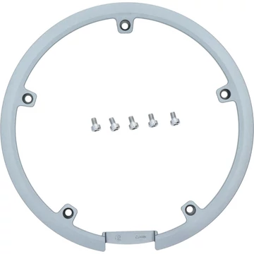 SHIMANO FC-2450 50T CHAIN GUARD SILVER & FIXING BOLTS