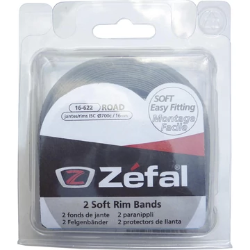 BELSŐVÉDŐ ZEFAL SOFT PVC ROAD 16MM/700C HP MAGASNYOMÁSÚ SZÜRKE 2DB{6/4}