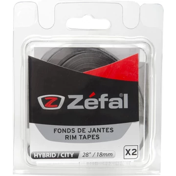 BELSŐVÉDŐ ZEFAL SOFT PVC HYBRID 18MM/28" HP MAGASNYOMÁSÚ SZÜRKE 2DB{6/4}