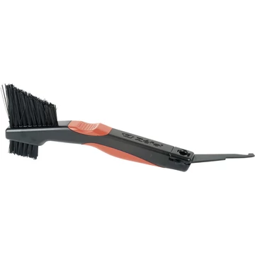 KEFE ZEFAL ZB CLEAN TISZTÍTÓ 210MM 2.OALAS+KAPARÓ FEKETE/PIROS 90G{5/4}