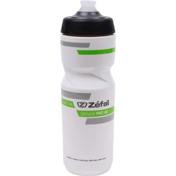 KULACS ZEFAL SENSE PRO 80 - 800ML MENETES FEHÉR (ZÖLD/FEKETE){5/4}