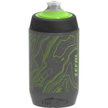 KULACS ZEFAL SENSE PRO 50 - 500ML MENETES FEKETE/ZÖLD{5/4}