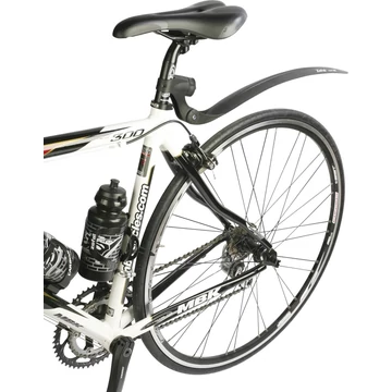 SÁRVÉDŐ SZETT ZEFAL CROOZER ROAD+SWAN ROAD ALSÓCSŐRE+NYEREGCSŐRE FEKETE{3/4}