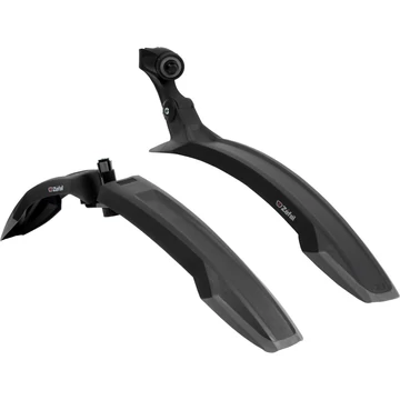 SÁRVÉDŐ SZETT ZEFAL DEFLECTOR RM60+FM60 VILLANYAKBA+NY.CSŐRE 26"-29" FEKETE{2/4}