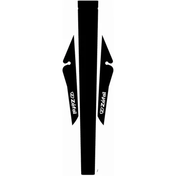 SÁRVÉDŐ HÁTSÓ ZEFAL SHIELD LITE M NYEREGRE KÖTEGELŐS FEKETE/FEHÉR 15G{5/4}