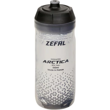 KULACS THERMO ZEFAL ARCTICA 55 - 550ML 2.5H EZÜST/FEKETE 100G{5/4}