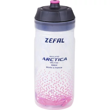 KULACS THERMO ZEFAL ARCTICA 55 - 550ML 2.5H EZÜST/PIROS 100G{5/4}